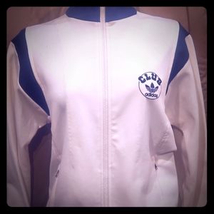 RARE Vintage Adidas Club Jacket